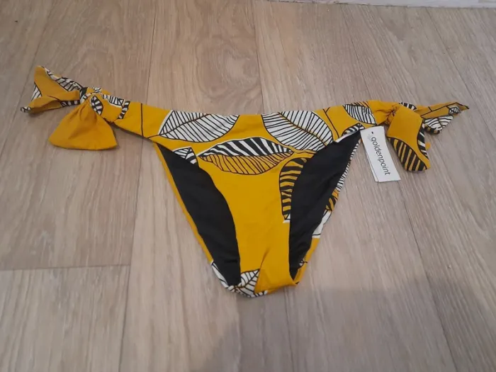 bas de maillot de bains taille 34
