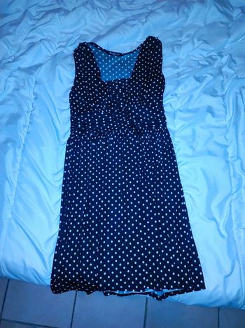 Robe d'été à pois