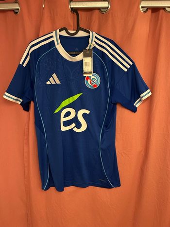 Maillot racing club de Strasbourg 2025/2026