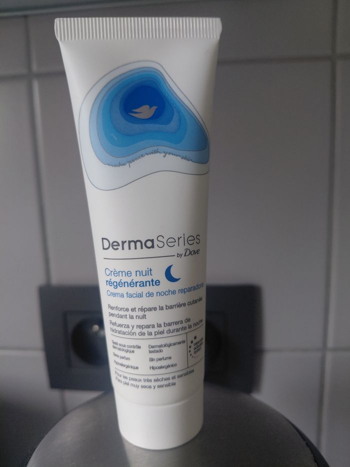 Crème de nuit générante