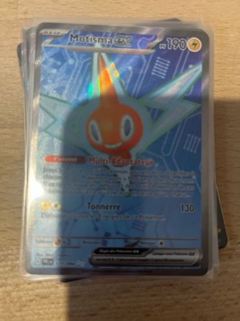 Lot de cartes pokemon