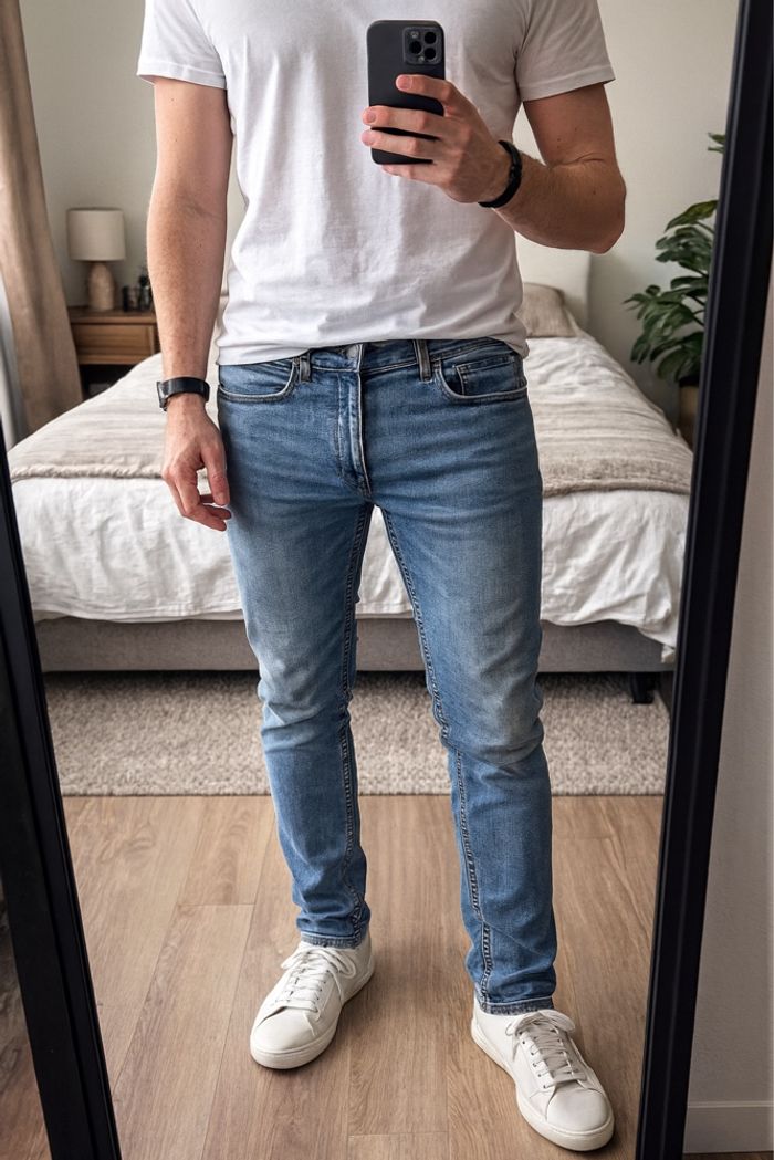 Jean homme Zara 44 - photo numéro 2