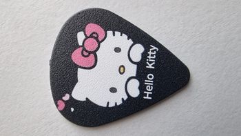 Mediator Hello Kitty n°7 Neuf