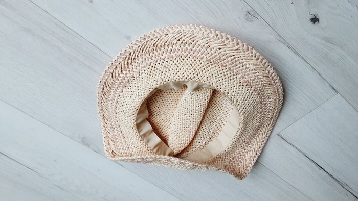 Vêtement femme chapeau type paille taille unique - photo numéro 2