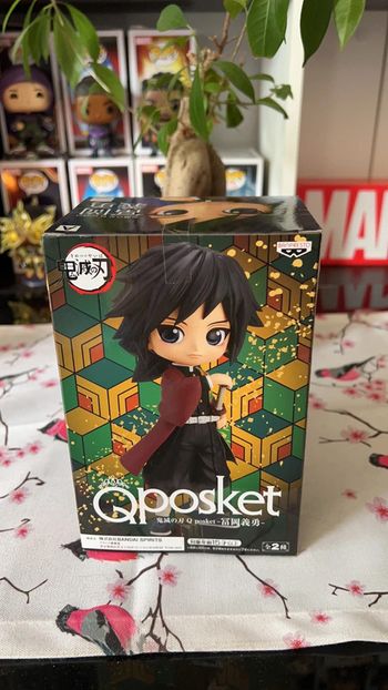 Qposket demon slayer