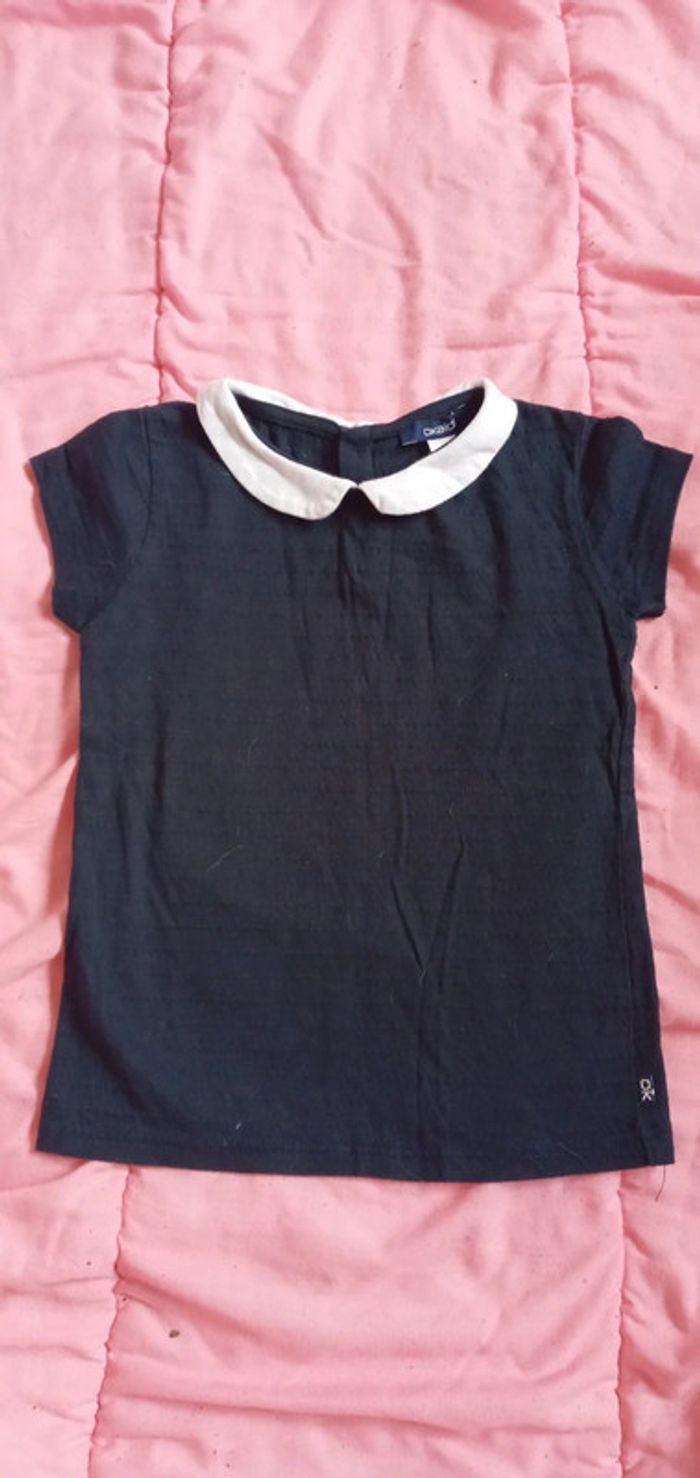 Haut Okaidi taille 4 ans