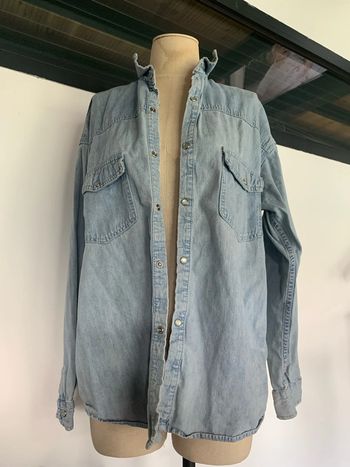 Chemise en jeans