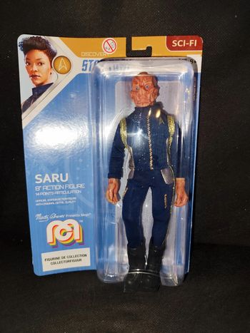 Figurine star trek saru
