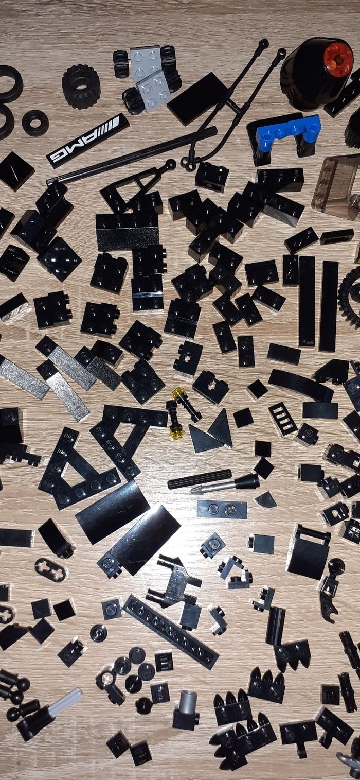 Lego noir - photo numéro 3