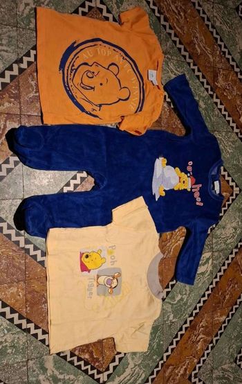 1 Pyjama et 2 t shirt winnie 