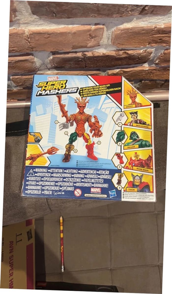 Marvel Groot - photo numéro 4