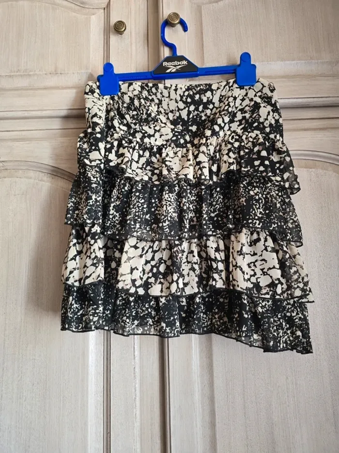 Jupe à volants grain de malice taille 42