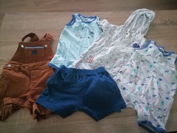 Lot vêtements légers - 3 mois