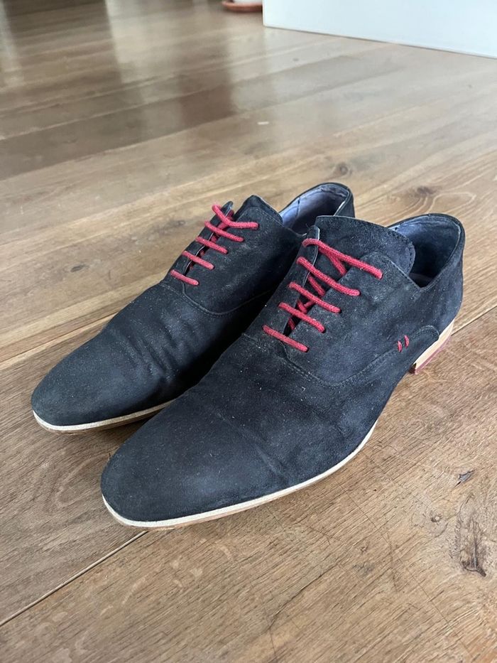 Chaussures Hommes bleus - Minelli - Daim - 41 - photo numéro 2