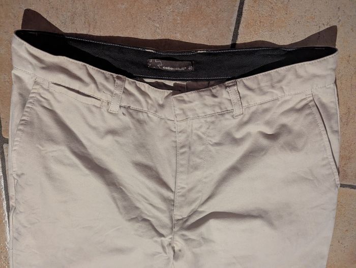 Pantalon épais T40 celiocasual - photo numéro 2