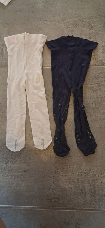 2 paire de collants 17/18