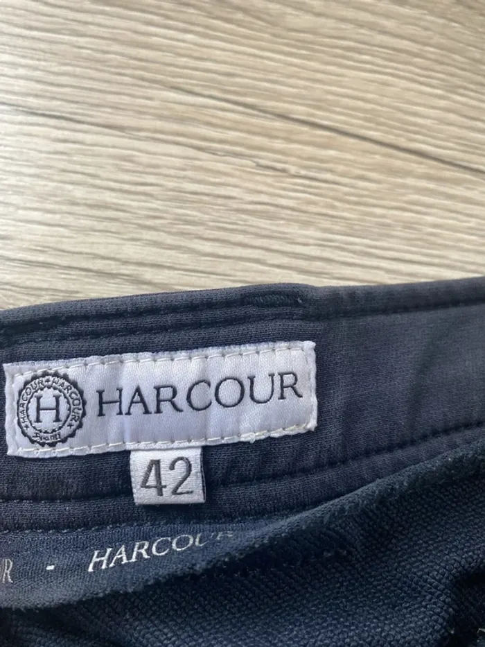Pantalon d’équitation Harcour – Taille 42 – Bleu Marine - photo numéro 8