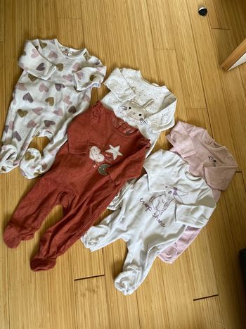 Lot de 5 pyjamas