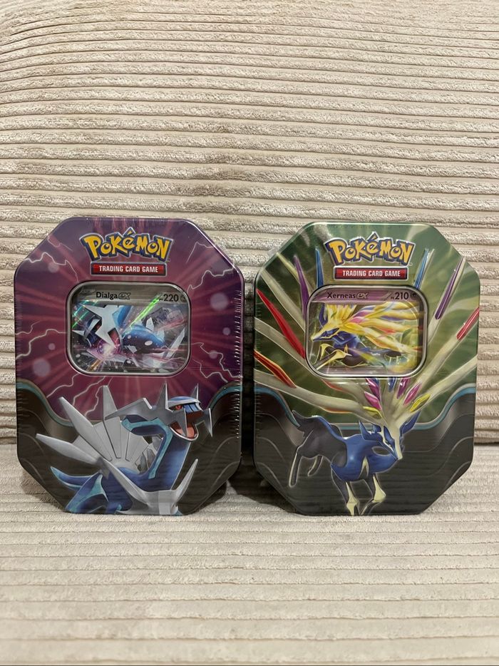 Pokébox Légende Azur Dialga & Xerneas EX SCELLÉE FR