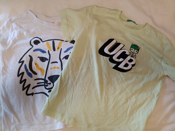 T-shirt manches courtes 3 ans