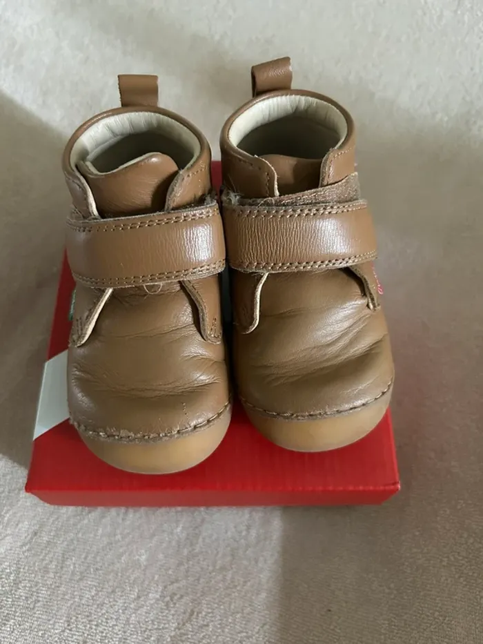 Chaussure premier pas - photo numéro 3