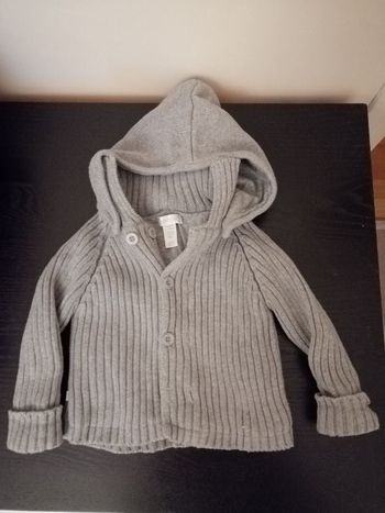 Gilet gris