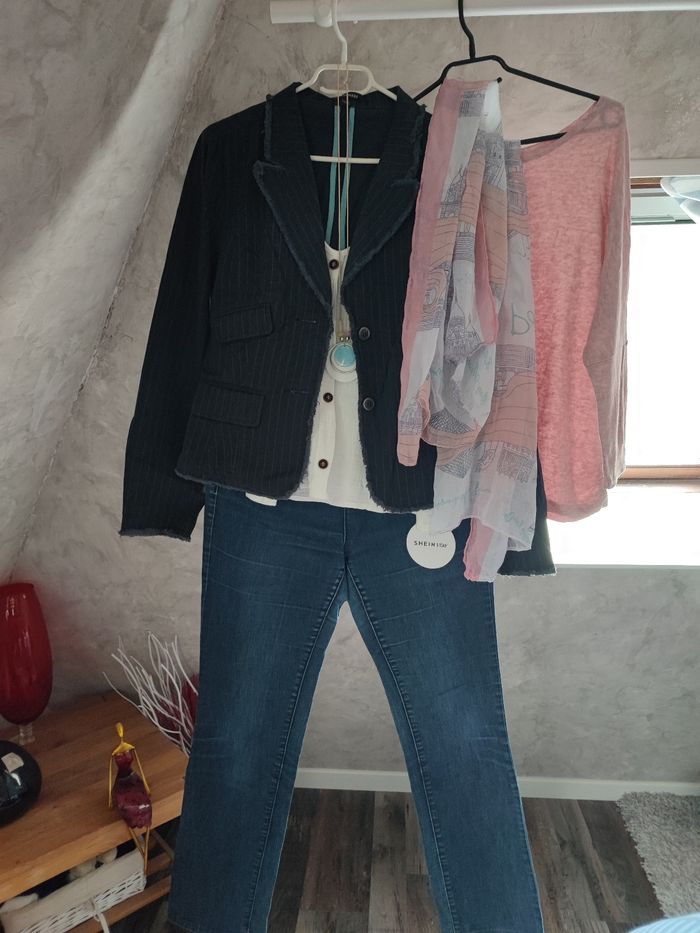 Veste bleu  Sud express T42