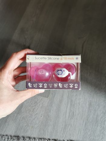 Tetine 6 a 18 mois
