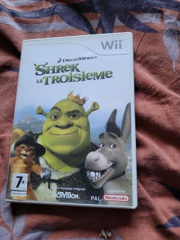 Shrek le 3eme  wii