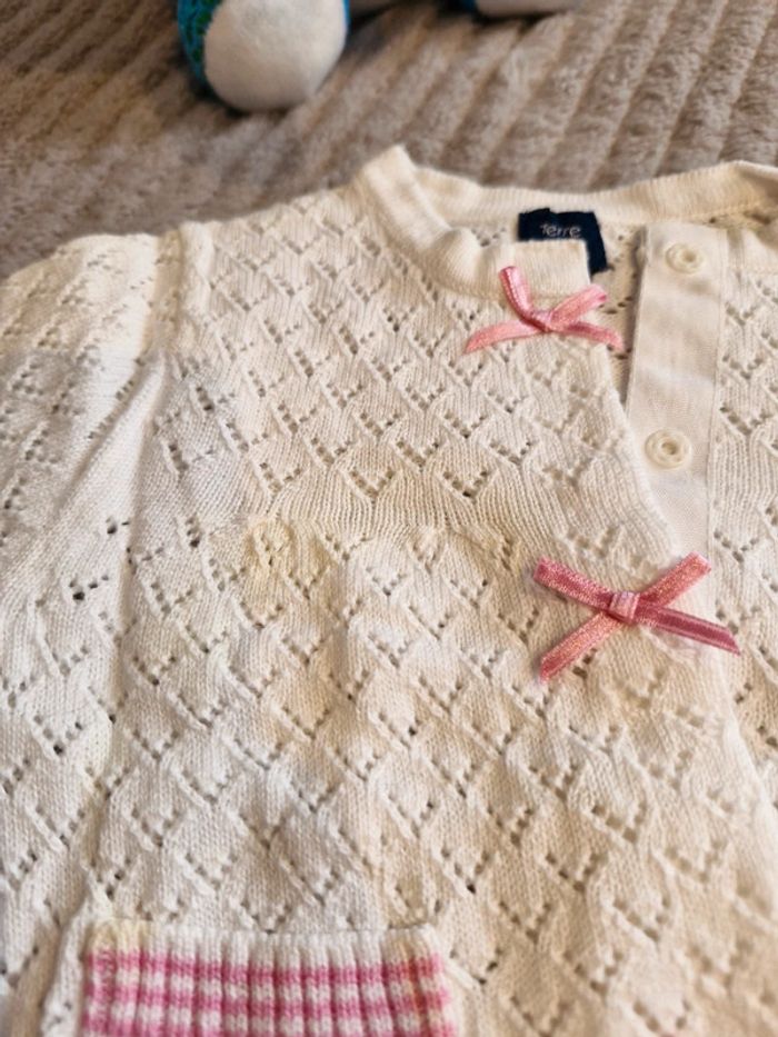 Gilet été fille Terre de Marins 3 mois - photo numéro 4