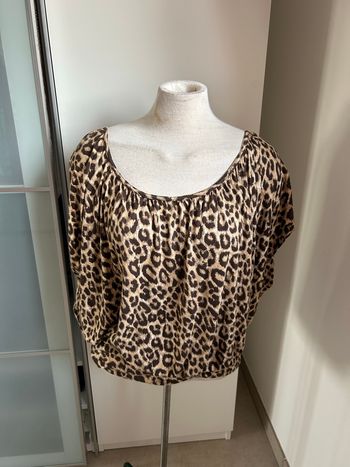 Blouse léopard H&M S