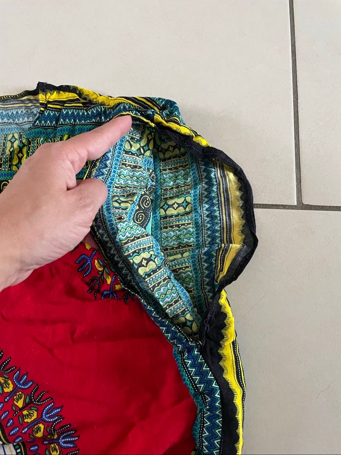 Robe djellaba africaine - photo numéro 2