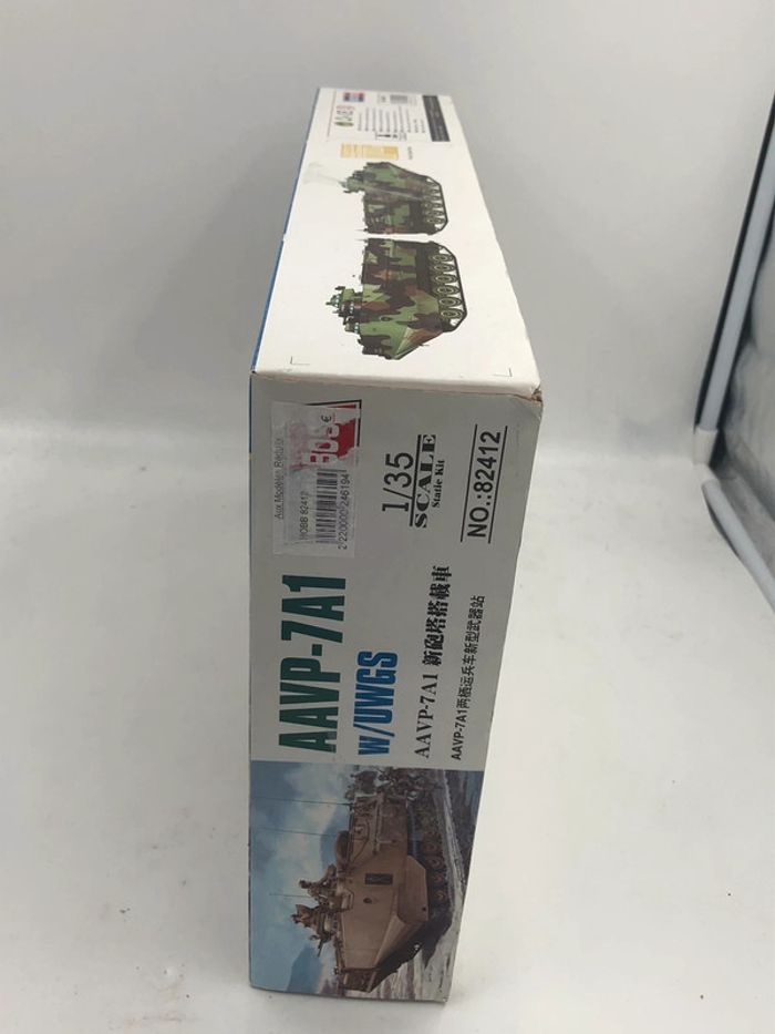 Maquette char militaire AAVP-7A1 w/UWGS Hobby boss 1/35 neuf - photo numéro 2