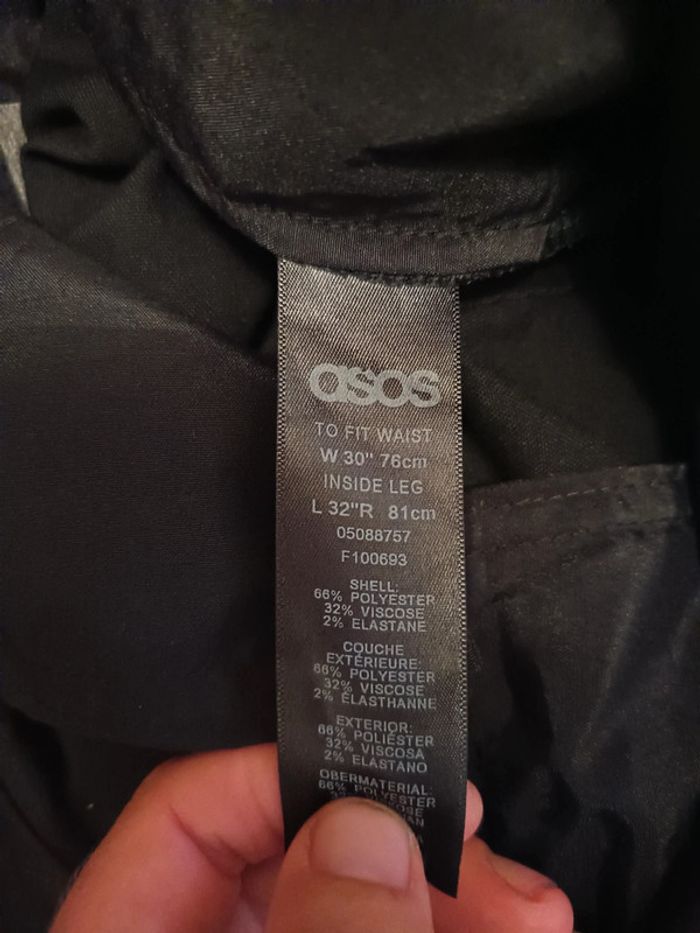 Pantalon habillé taille 40 - photo numéro 2