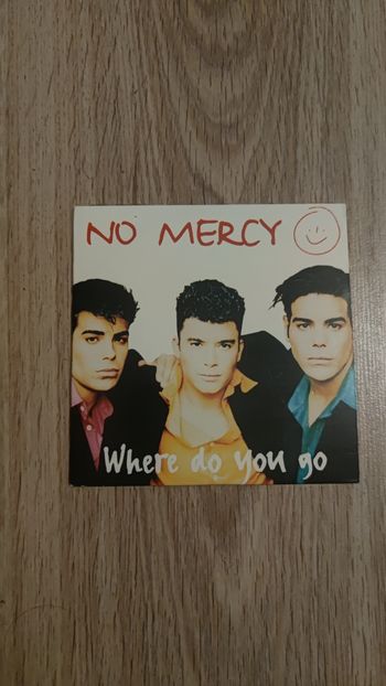 CD No Mercy Where do you go 743213955223