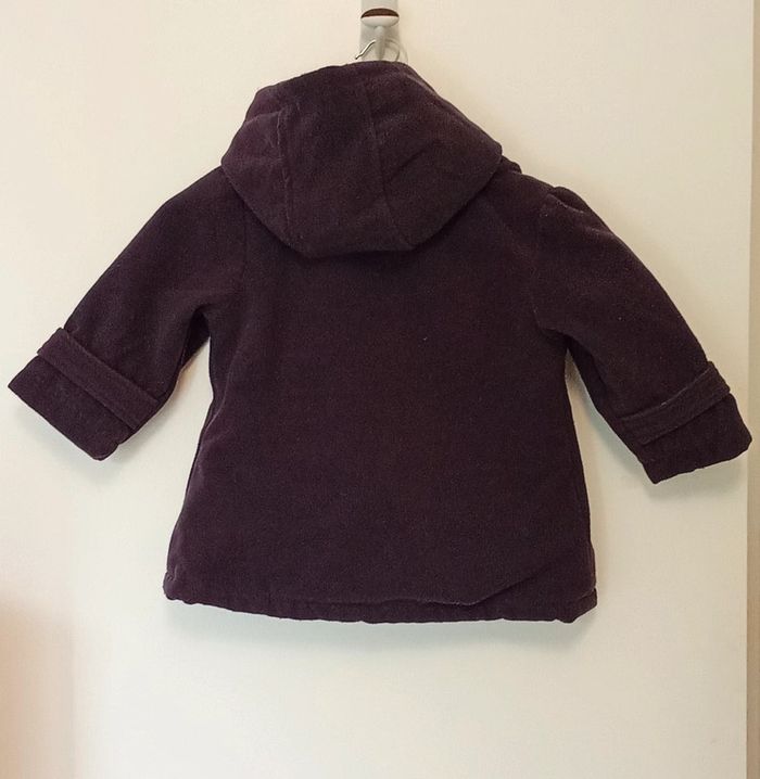 Manteau d'hiver à capuche - photo numéro 2