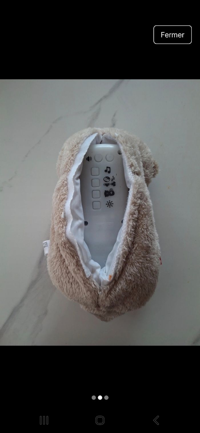 Loutre apaisante Fisher Price- excellent état - photo numéro 2