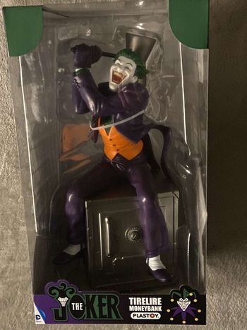 Tirelire joker plastoy