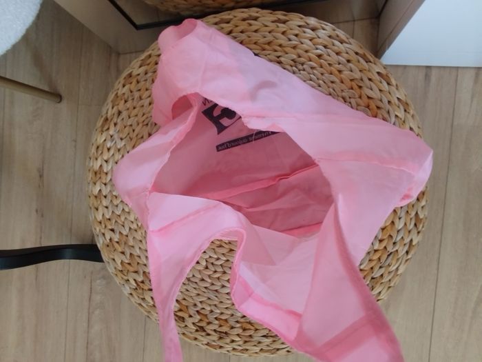 Sac de courses Monoprix rose - photo numéro 3