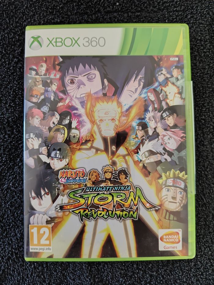 Naruto ultimate ninja storm révolution xbox 360 - photo numéro 2