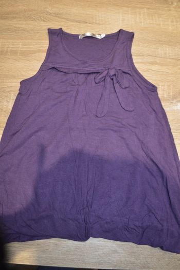 Tunique débardeur violette 8 ans