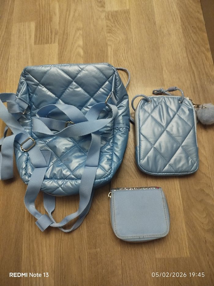 Trio Topmodel Iceworld– sac à dos + sac bandoulière + porte‑monnaie - photo numéro 5