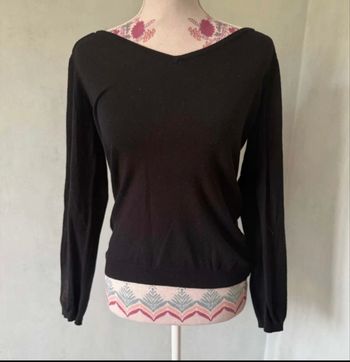 Pull à épaule nu Cache cache taille S