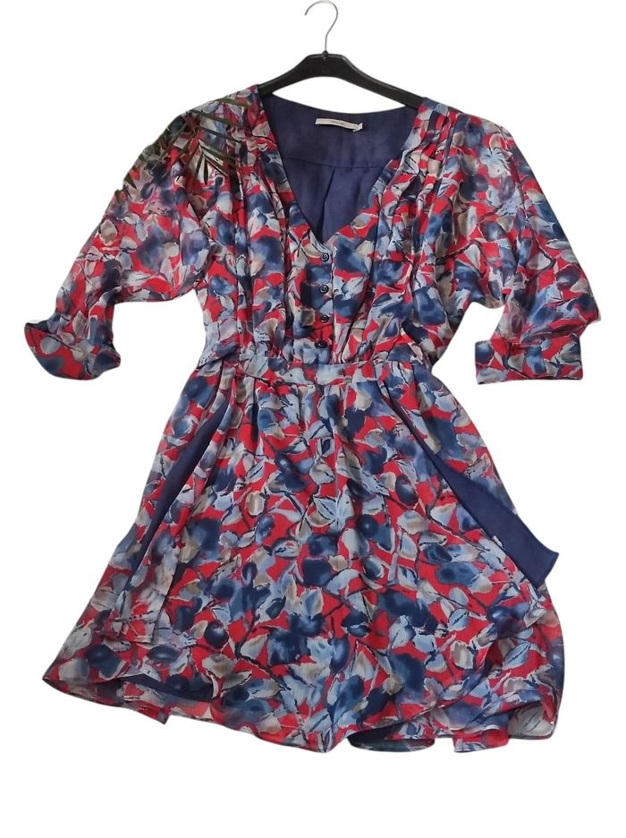 Robe courte manoukian taille M