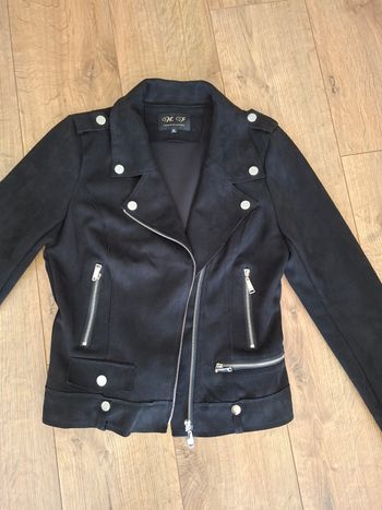 Veste suédine perfecto