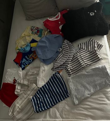 lot vêtements bébé garçon 18-24 mois