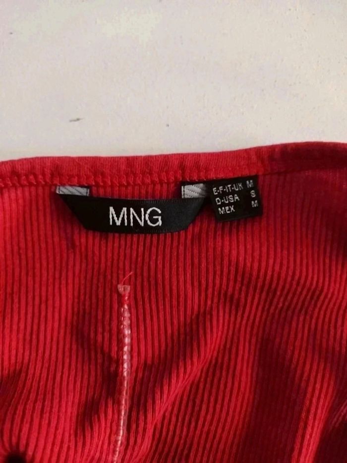 Débardeur coton avec fronce taille M - photo numéro 6