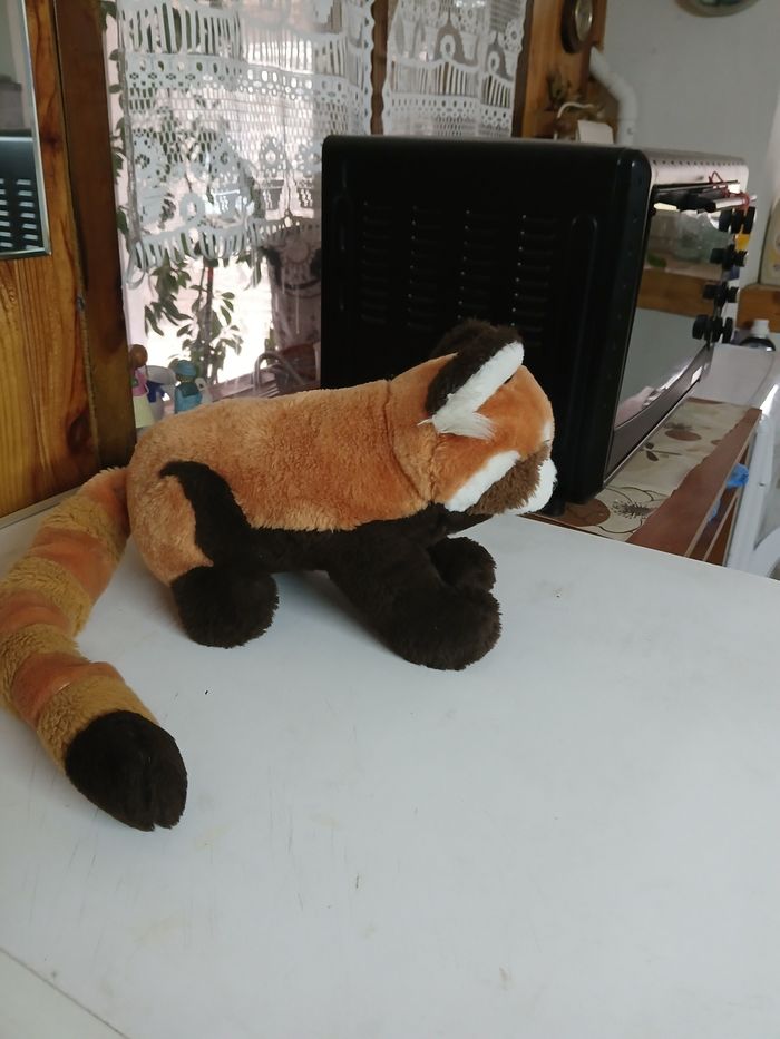 Peluche panda roux