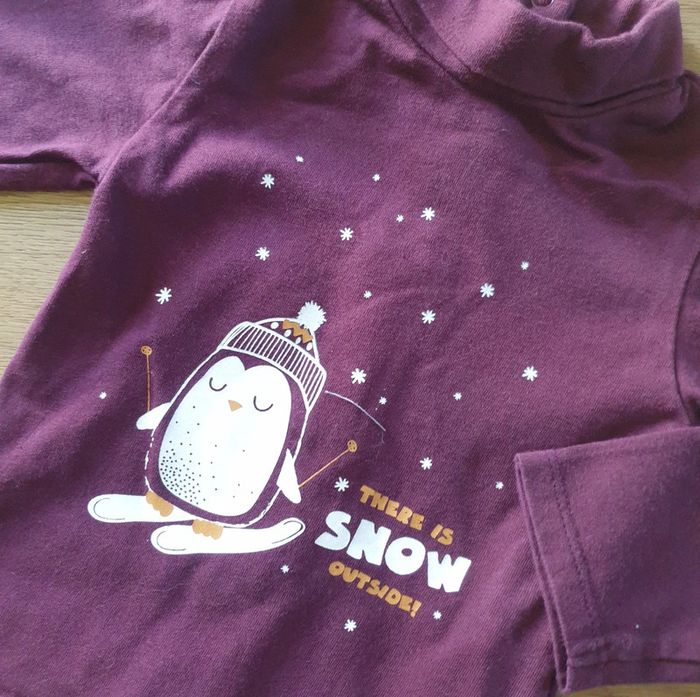 💚 Sous pull 9 mois Kiabi #emyfleury_9moisgarçon - photo numéro 2