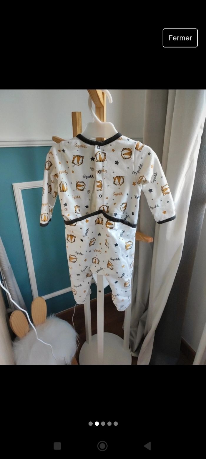 Pyjama léger Orchestra 12 mois - photo numéro 2